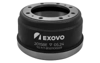 Барабан тормозной EXOVO 20158E 360 мм, высота 223 мм, 10 отверстий, MAN и SHACMAN