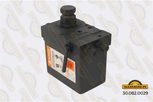 Насос подъёма кабины Sonder 30.082.0029 для Mercedes-Benz и Renault, о.н. 0015533701