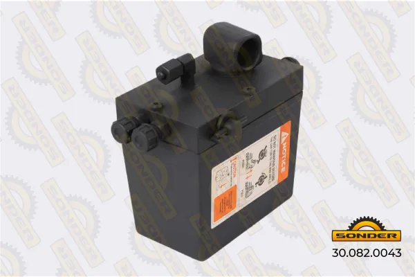 Насос подъёма кабины Sonder 30.082.0043, Renault / Volvo, ориг. Volvo 1571288