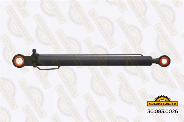 Цилиндр подъёма кабины Sonder 30.083.0026 Mercedes-Benz, Renault Trucks, длина 711 мм