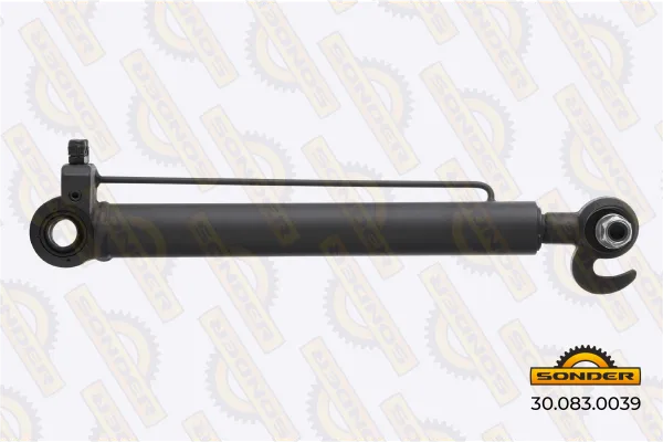 Цилиндр подъема кабины Sonder 30.083.0039 для MAN и Renault, резьба М12×1,5