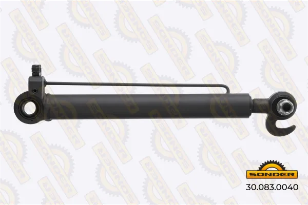 Цилиндр подъема кабины Sonder 30.083.0040 для MAN и Renault, резьба М12×1,5