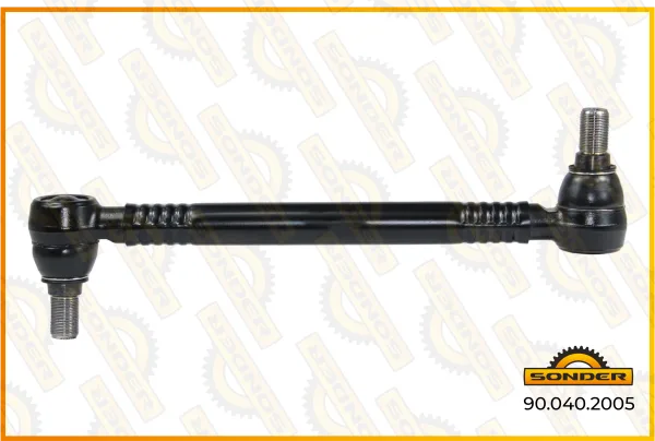 Тяга стабилизатора задняя Volvo 435 мм резьба M24x1,5 Sonder 90.040.2005