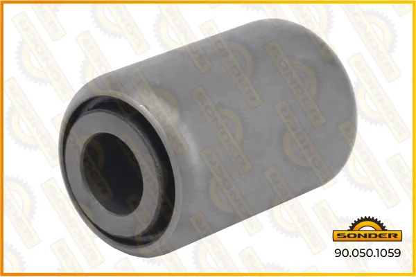 Тяга реактивная Sonder 90.050.1059, L=665 мм, ширина 115 мм, d17, DAF и Mercedes-Benz