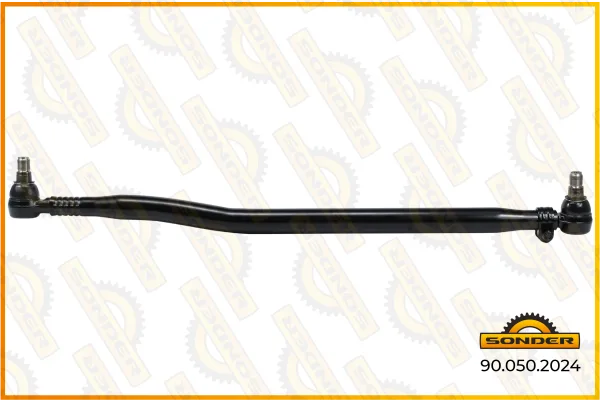 Тяга рулевая продольная Sonder 90.050.2024 для MAN, длина 1040 мм, резьба M30×1,5