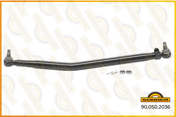Продольная рулевая тяга Sonder 90.050.2036 для грузовых автомобилей DAF
