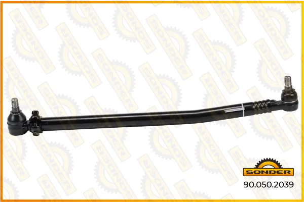 Тяга рулевая продольная Sonder 90.050.2039 Mercedes-Benz, длина 725 мм, резьба M30X1.5RHT