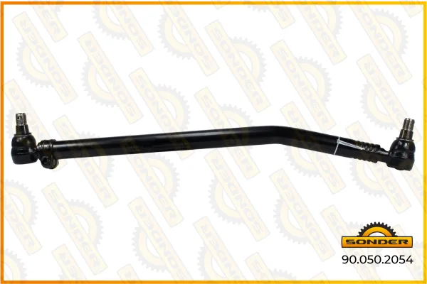 Продольная рулевая тяга Sonder 90.050.2054 Scania / Volvo, длина 855 мм