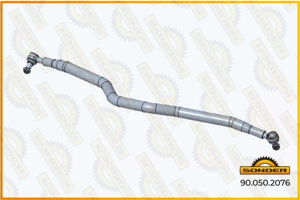 Тяга рулевая продольная Scania 6 серии Sonder 90.050.2076