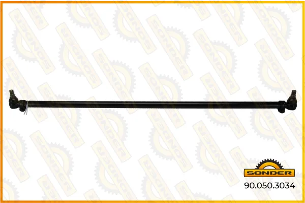 Тяга поперечная рулевая Sonder 90.050.3034 длина 1650 мм резьба M30×1.5 левая Renault