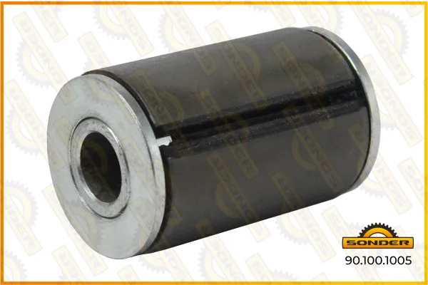 Втулка рессоры Sonder 90.100.1005 MAN TGA, TGS, TGX — 24 × 65 × 100 мм