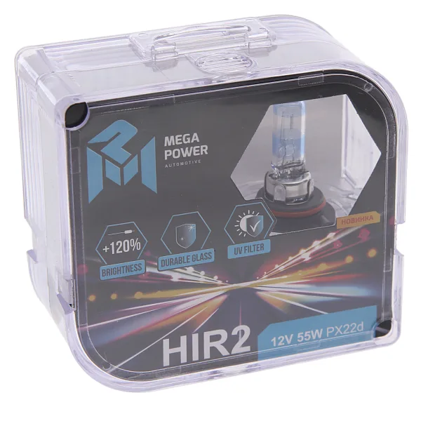 Лампа грузовая MEGAPOWER 370-33-044 HIR2 PX22d
