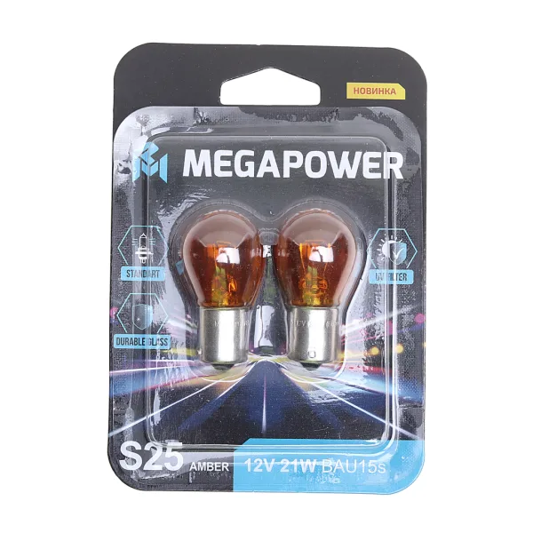 Лампа MEGAPOWER 370-33-059, 12 В для коммерческого транспорта