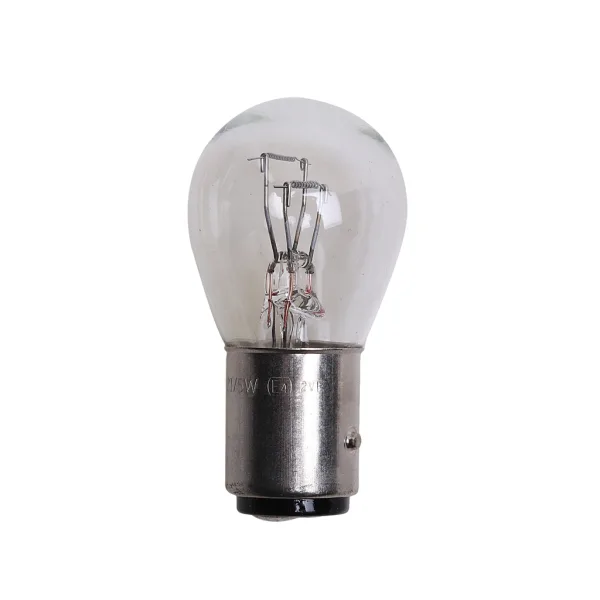 Лампа двухнитевая P21/5W 24 В цоколь BAY15d Standart MEGAPOWER 370-33-048