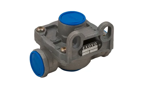 Клапан ограничения давления 12,0 бар М22×1,5 EXOVO 20610E для BPW, Iveco, MAN, Volvo