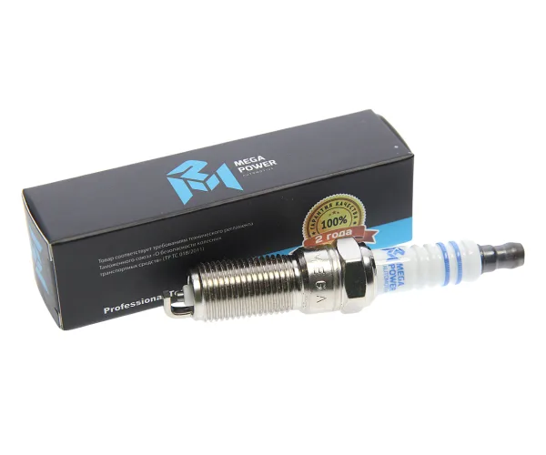 Свеча зажигания MEGAPOWER 370-31-004 для бензиновых двигателей Ford, 1 шт