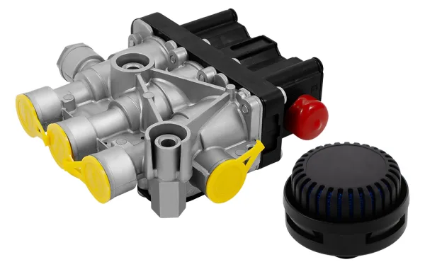 Клапан пневмосистемы электромагнитный ECAS EXOVO 20646E, резьба М22×1,5, 20,0 бар