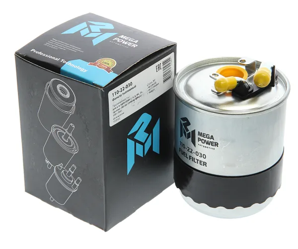 Фильтр топливный для Mercedes-Benz MEGAPOWER 110-22-030, грузовой