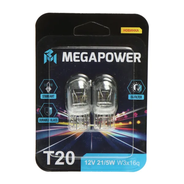 Лампа грузовая MEGAPOWER 370-33-073 для коммерческого транспорта