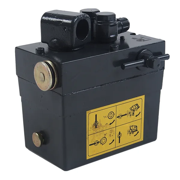 Насос опрокидывания кабины и подъема запасного колеса MEGAPOWER 500-11-006