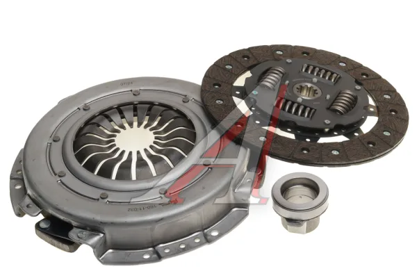 Комплект сцепления в сборе MEGAPOWER 160-11-032 для ГАЗ-3302 Бизнес CUMMINS ISF 2.8