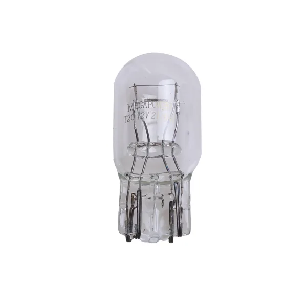 Лампа 12 В W21/5W, цоколь W3x16q, Standart, MEGAPOWER 370-33-066 для MAN