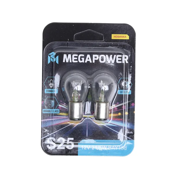 Лампа грузовая MEGAPOWER 370-33-051 для коммерческого транспорта