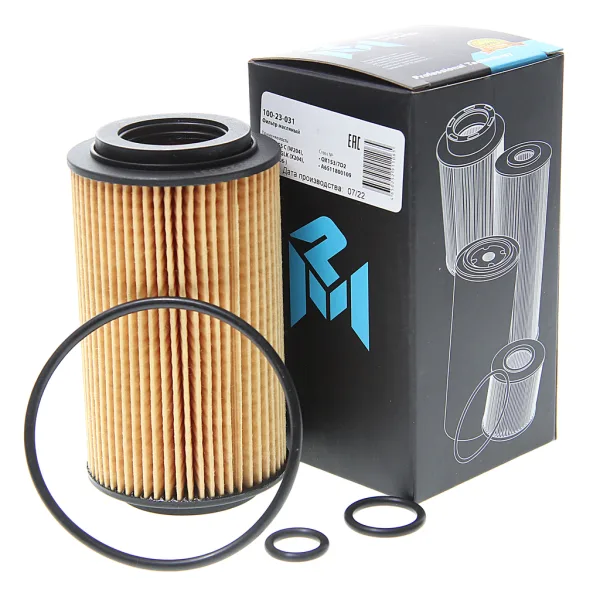 Масляный фильтр MEGAPOWER 100-23-031 для Mercedes-Benz