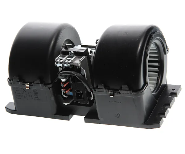Мотор отопителя кабины MAN TGA с 2004 г. в сборе с корпусом MEGAPOWER 370-15-021