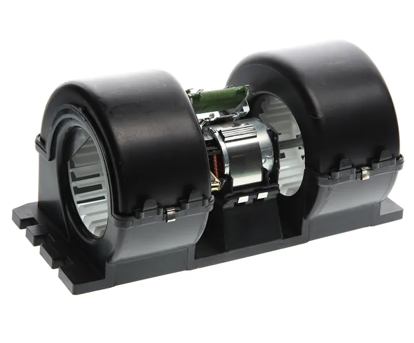 Мотор отопителя Mercedes-Benz Actros в сборе с корпусом MEGAPOWER 370-15-032