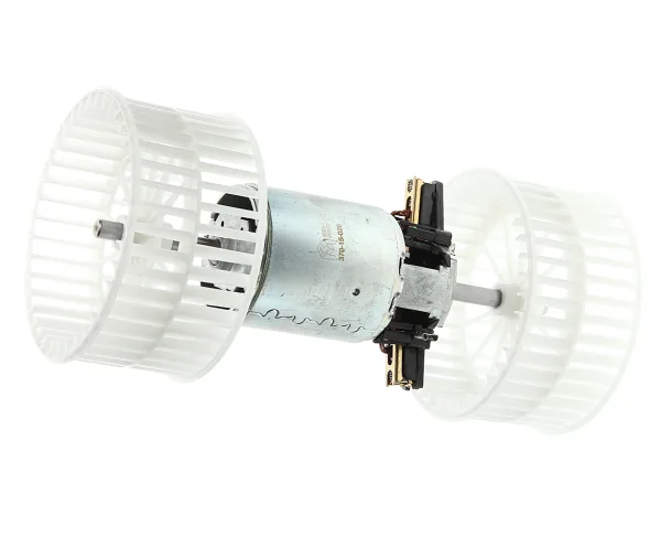 Мотор отопителя MEGAPOWER 370-15-028 в сборе для Mercedes-Benz Actros MP2, MP3