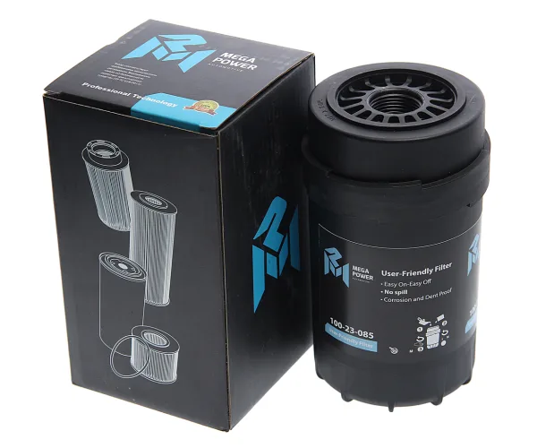 Масляный фильтр MEGAPOWER 100-23-085 для ГАЗ 3309 и ГАЗ 3310