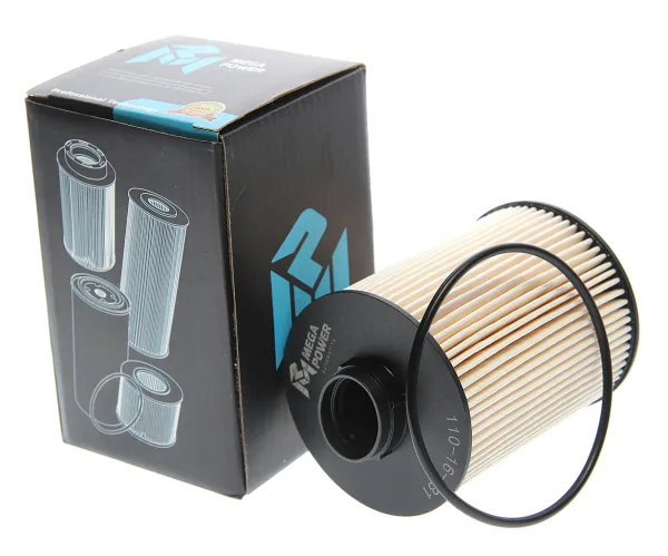 Фильтр топливный MEGAPOWER 110-16-031 для ГАЗ 3302 с двигателем CUMMINS J284