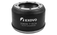 Барабан тормозной BPW EXOVO 20833E, диаметр 360 мм, ширина накладки 215 мм