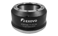 Барабан тормозной SAF 420×212 мм EXOVO 20870E, высота 256 мм, поясок 290 мм