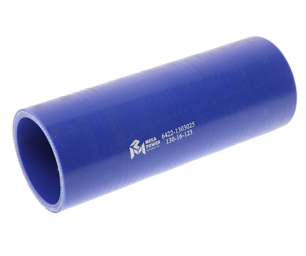 Патрубок радиатора нижний МАЗ MEGAPOWER 130-16-123, силикон, 180 мм, внутренний диаметр 60 мм