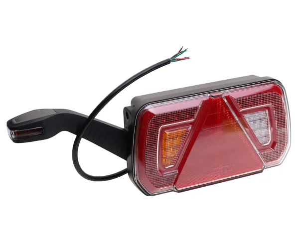 Фонарь задний MEGAPOWER 370-17-013 LED левый 12/24 В