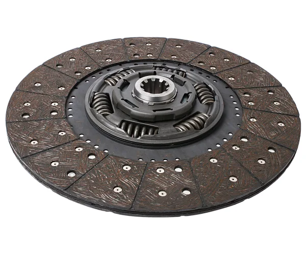 Диск сцепления грузовой MEGAPOWER 160-12-003 для КАВЗ 4238 с КПП ZF6S-700