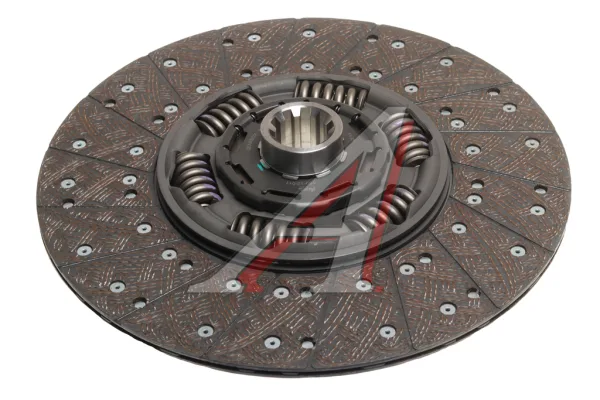 Диск сцепления MEGAPOWER 160-12-011 для MAN MFZ 430 и МАЗ-бус 5516