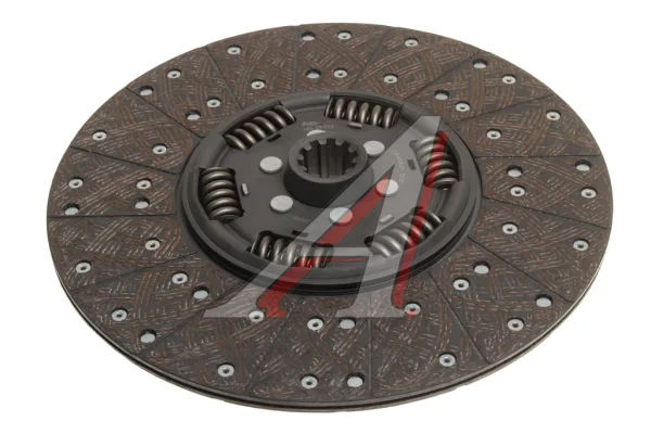 Диск сцепления грузовой MEGAPOWER 160-12-013 для КАМАЗ