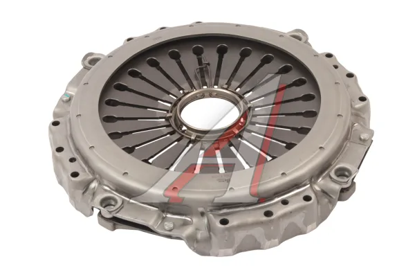 Корзина сцепления грузовая КАМАЗ, МАЗ-бус MEGAPOWER 160-13-005, нажимной диск