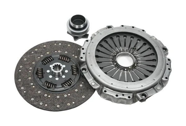 Сцепление КАМАЗ-ЕВРО MFZ-430 в сборе MEGAPOWER 160-11-015, КПП ZF 9S109, 154, 161
