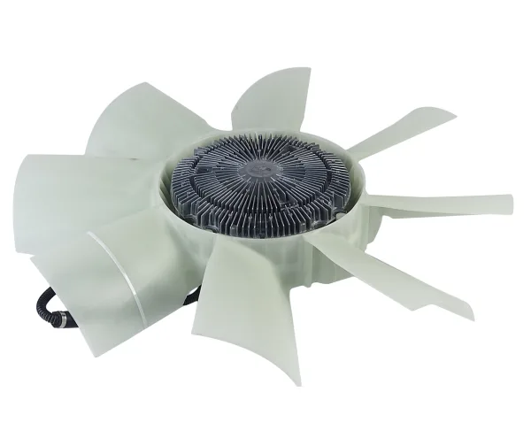 Вентилятор системы охлаждения с вязкостной муфтой MEGAPOWER 130-12-042 ЯМЗ-651.10, 653