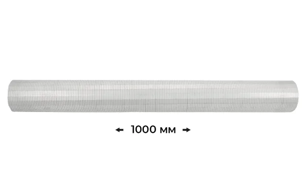 Гофра глушителя EXOVO 04306e, диаметр 111 мм, длина 1000 мм, универсальная