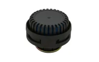 Глушитель шума пневматического крана EXOVO 20620e, резьба М22×1,5, наружный диаметр 69 мм