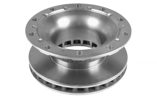 Диск тормозной EXOVO 28155E 377x45x160 мм 10 отв. d23 мм, оси BPW SB3745T EcoPlus