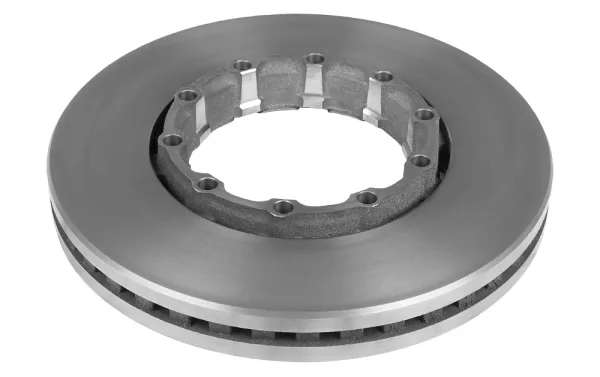 Диск тормозной EXOVO 28179e 376×45 мм, 10 отверстий, ось SAF SK RB 9019