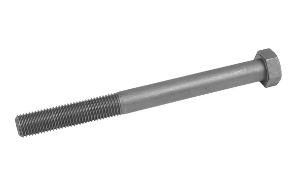 Болт рессоры EXOVO 28207e с резьбой М24 × 3, длина 260 мм