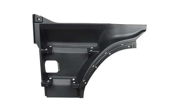 Корпус левой ступеньки кабины Volvo FH, FM — EXOVO 21549E, полипропилен