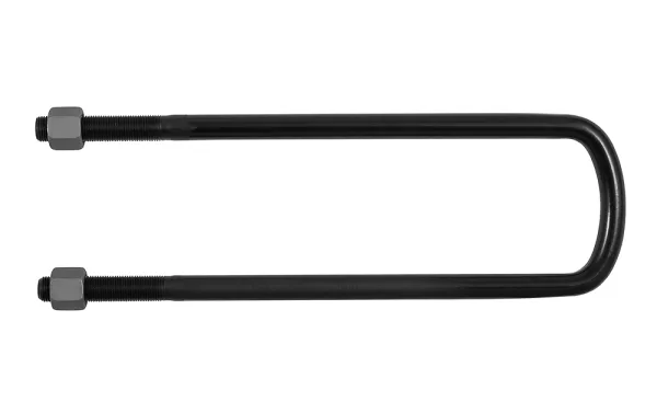 Стремянка рессоры EXOVO 02068e М16×1,5, ширина 82 мм, длина 340 мм